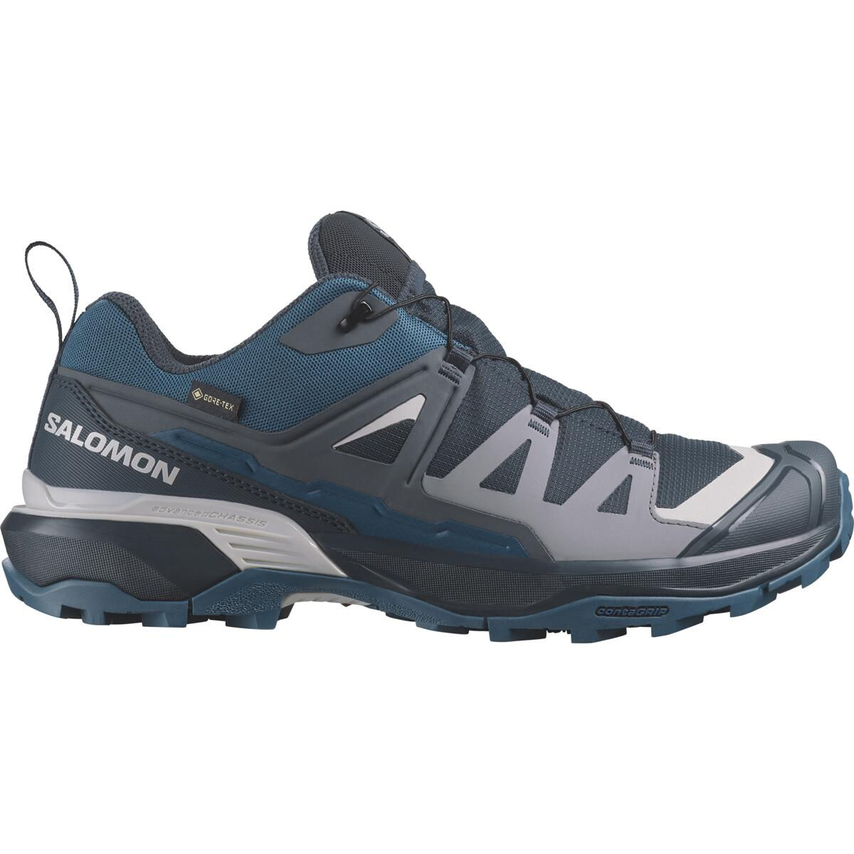 Salomon wandelschoenen L47453400 antraciet bij Leerentveldvrijetijd.nl