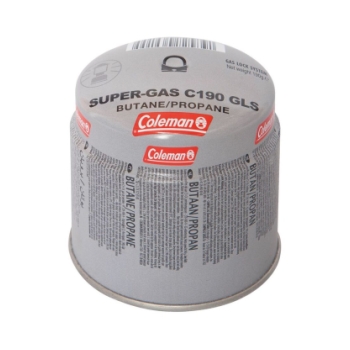 Coleman C190 GLS cartridge prikblikje