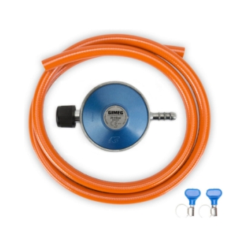 Gimeg BBQ set Campingaz 30mbar + 1,5m