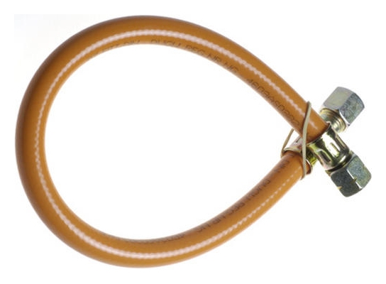 gimeg PVC Slang 1/4linksBi x 6/8 40cm 5709101