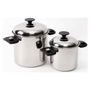 Bo-Camp Pannenset Elegance Compact 2 RVS