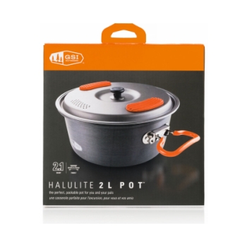 GSI Outdoors Halulite 2 liter Cook Pot