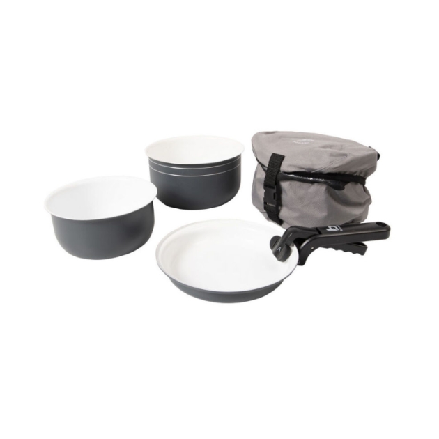 Bo-Camp Pannenset Trekking Ceramic 5-dlg 2300394