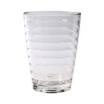 Bo-Camp Limonadeglas Deluxe rib PC 360ml