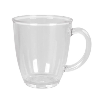 Bo-Camp Theeglas konisch PC 435ml