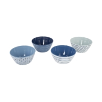 bo-camp Servies Mix&Match 16 dlg melamin 6181382