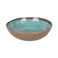 bo-camp Servies Halo 12 delig melamine aqua 6181392