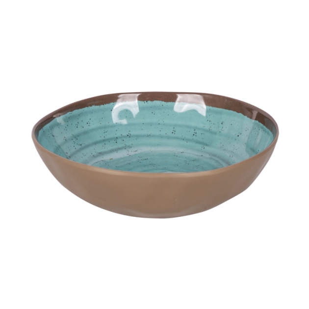 bo-camp Servies Halo 12 delig melamine aqua 6181392
