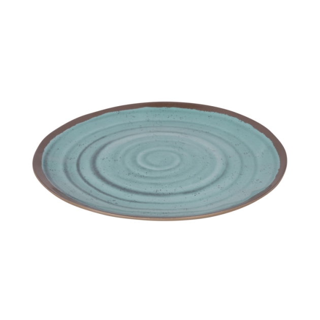 bo-camp Servies Halo 12 delig melamine aqua 6181392