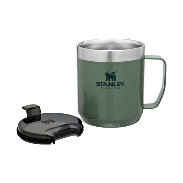 stanley The Everyday Camp Mug .35L / 12oz Hammertone Green 10-09366-005