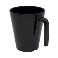 eurotrail Isla servies anti slip 16 dlg black/ecru ETKW2051