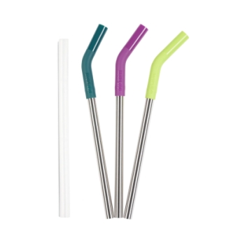 Klean Kanteen Rietjes RVS 3 Pack - 10mm
