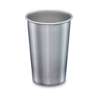 klean-kanteen Drinkbeker 473ml/16oz - 4pack brushed stainless 1000428