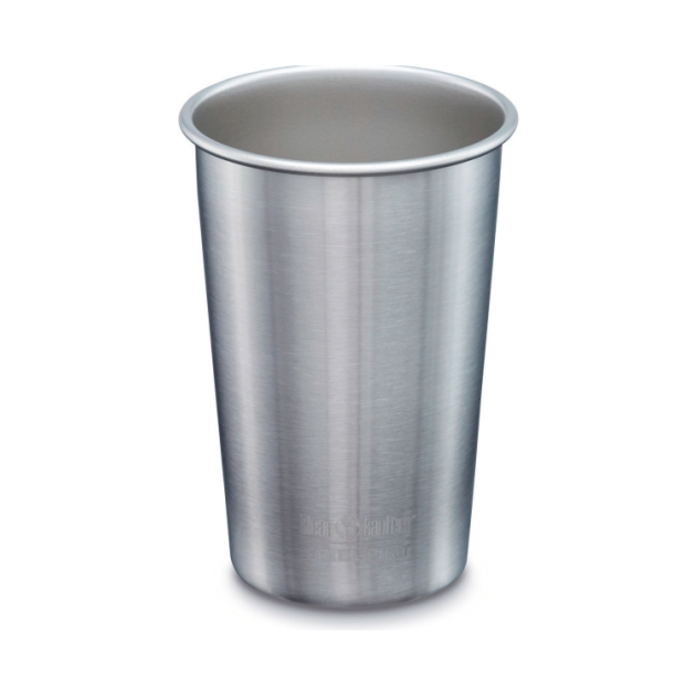 klean-kanteen Drinkbeker 473ml/16oz - 4pack brushed stainless 1000428