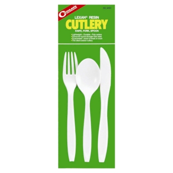 Coghlan's Lexan cutlery set bestek