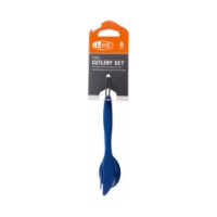gsi-outdoors Tekk Cutlery Set Blue GS70526