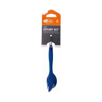 GSI Outdoors Tekk Cutlery Set Blue