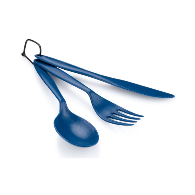gsi-outdoors Tekk Cutlery Set Blue GS70526