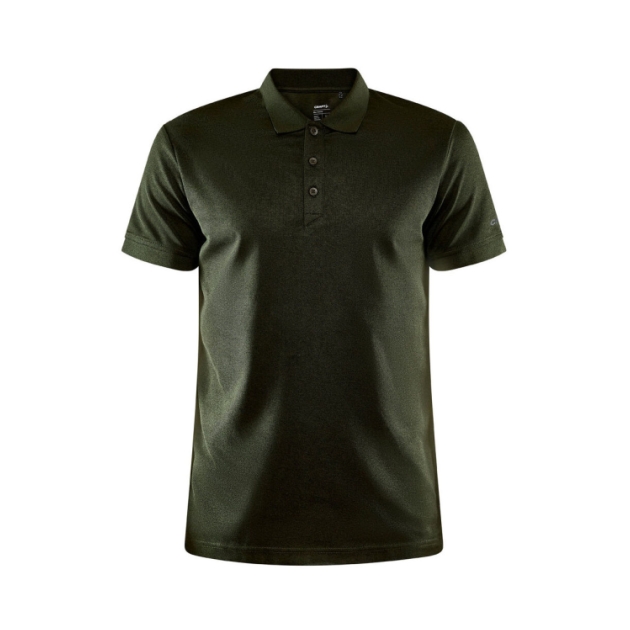 craft Core Unify Polo Shirt  M Woods Melange 1909138-669200