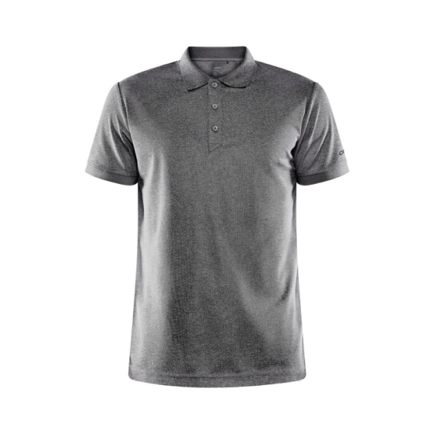 craft Core Unify Polo Shirt  M Grey Melange 1909138-975000