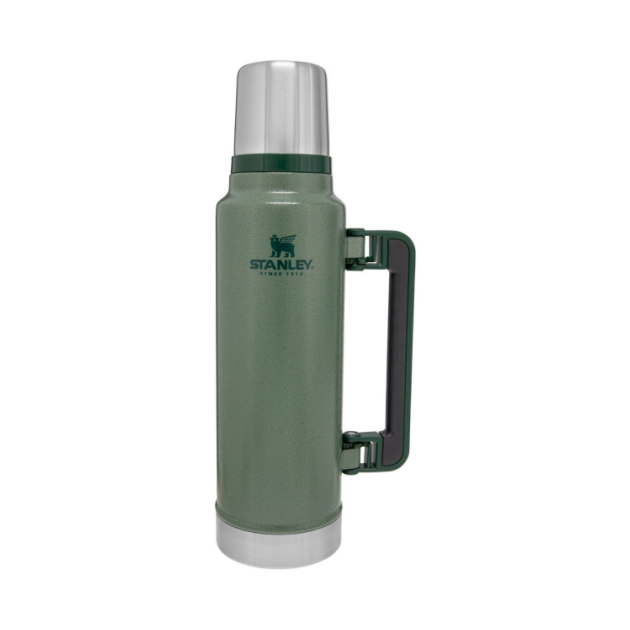 stanley The Legendary Classic Bottle 1.4L / 1.5QT Hammertone Green 10-08265-001