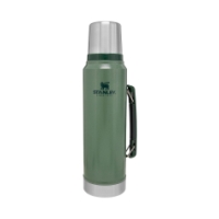 stanley The Legendary Classic Bottle 1.0L / 1.1QT Hammertone Green 10-08266-001