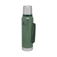 stanley The Legendary Classic Bottle 1.0L / 1.1QT Hammertone Green 10-08266-001