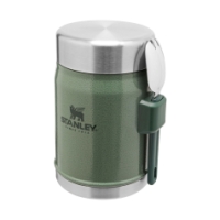 stanley The Legendary Food Jar + Spork .4L / 14oz Hammertone Green 100000105065