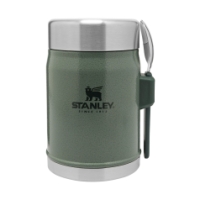 stanley The Legendary Food Jar + Spork .4L / 14oz Hammertone Green 100000105065