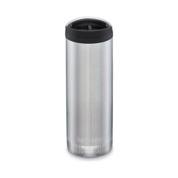 Klean Kanteen Isolatiefles TKWide 473ml/16oz met koffiedop