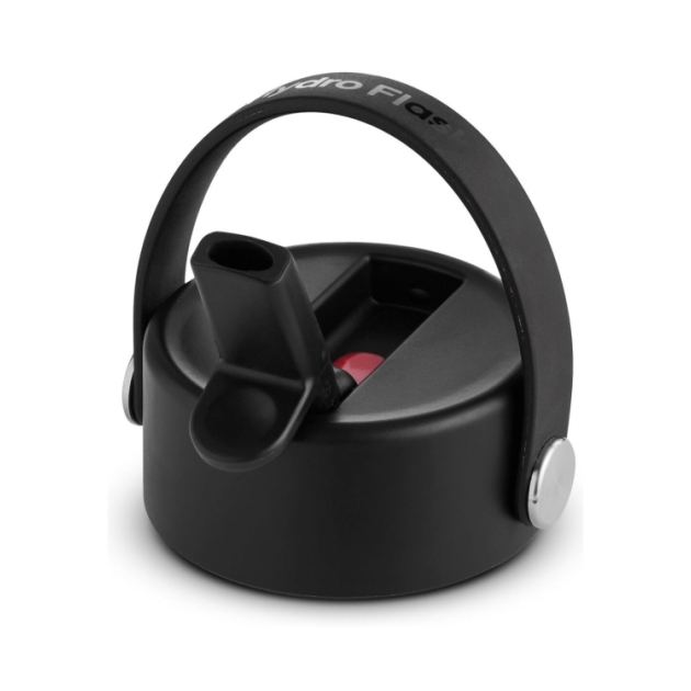 Hydro Flask Wide Felx Straw Cap Black WFS001