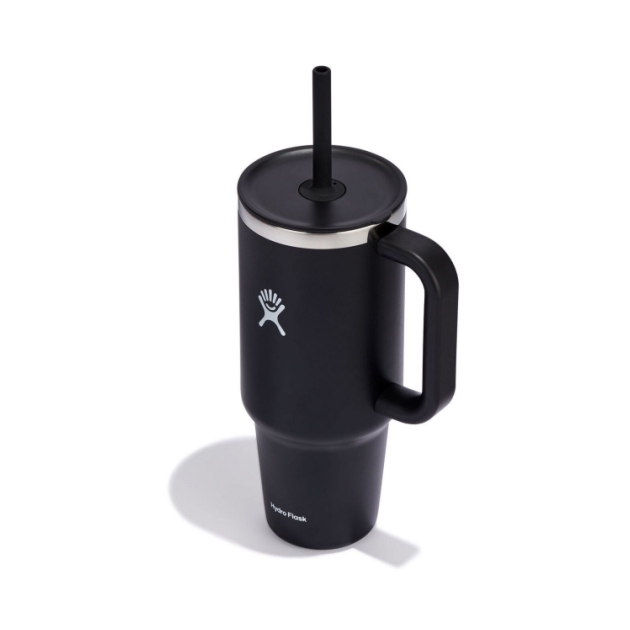 hydro-flask 40 OZ All Around Travel Tumbler Black TT40PS001