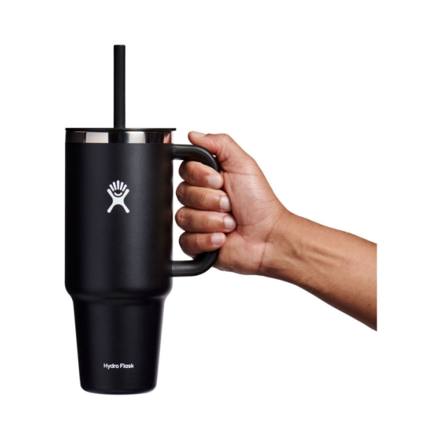 hydro-flask 40 OZ All Around Travel Tumbler Black TT40PS001