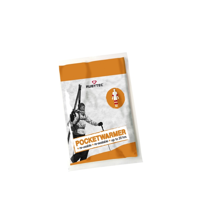 Rubytec Rubytec Cabo Pocketwarmer RU20500 Rubytec wintersport accessoires RU20500 ecru bij Leerentveldvrijetijd.nl