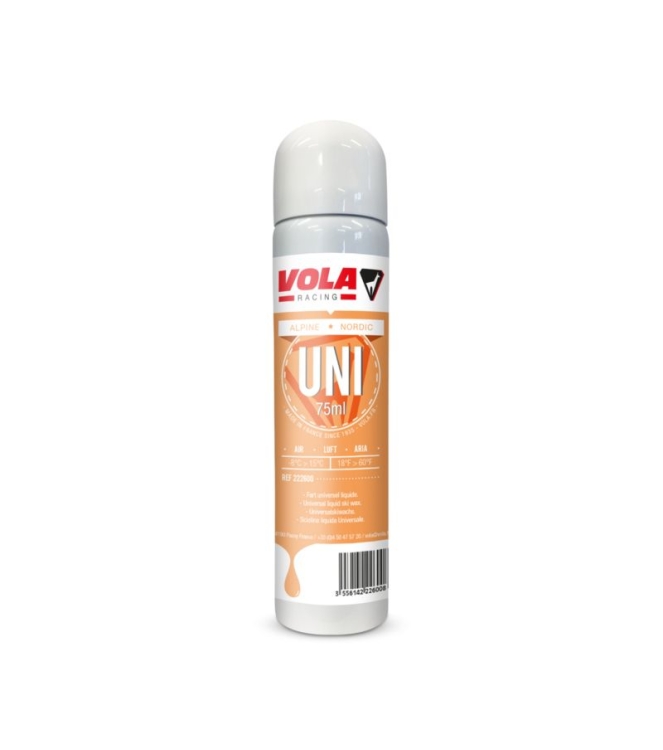 Vola Vola Universele Spraywax 75ml 222600 Vola wintersport accessoires 222600 ecru bij Leerentveldvrijetijd.nl