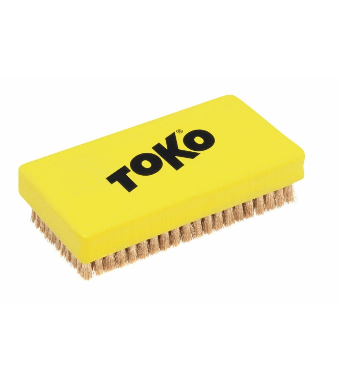 toko toko Base Brush Copper  TO5545241  toko wintersport accessoires TO5545241 ecru bij Leerentveldvrijetijd.nl