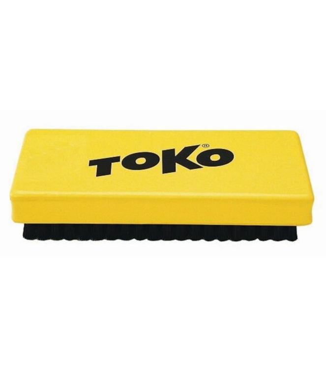 toko toko Base Brush Horsehair  TO5545247  toko wintersport accessoires TO5545247 ecru bij Leerentveldvrijetijd.nl