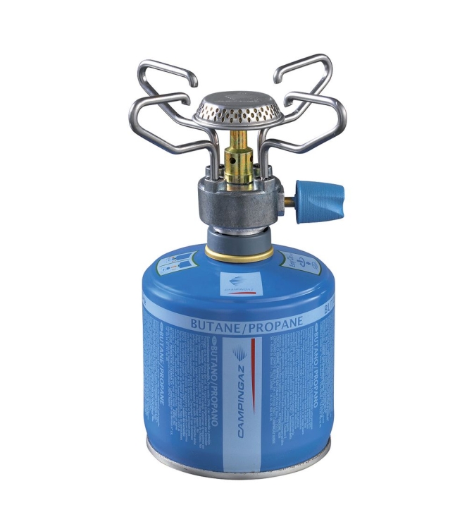 Campingaz Campingaz Bleuet Micro Plus brander  204184  Campingaz kooktoestellen 204184 ecru bij Leerentveldvrijetijd.nl