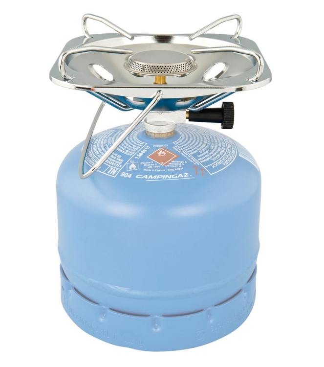 Campingaz Campingaz Super Carena R brander 2000033792 Campingaz kooktoestellen 2000033792 ecru bij Leerentveldvrijetijd.nl