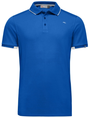 Kjus Kjus Men Stan Polo S/S (front logo)