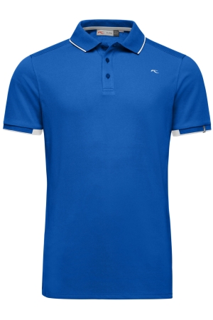 Kjus Kjus Men Stan Polo S/S (front logo) alaska Kjus Kjus Men Stan Polo S/S (front logo) alaska