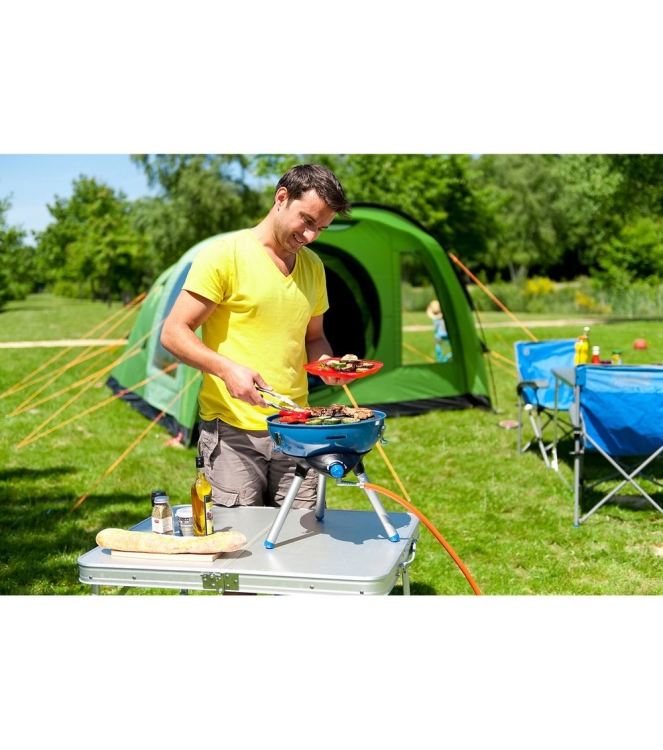 Campingaz Campingaz Party Grill 400 Int Stove 2000035499 Campingaz kooktoestellen 2000035499 ecru bij Leerentveldvrijetijd.nl