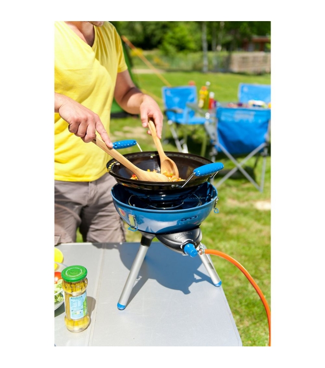 Campingaz Campingaz Party Grill 400 Int Stove 2000035499 Campingaz kooktoestellen 2000035499 ecru bij Leerentveldvrijetijd.nl