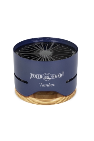 Feuerhand Feuerhand Tamber Tafel Grill Kobalt Blauw Feuerhand Feuerhand Tamber Tafel Grill Kobalt Blauw