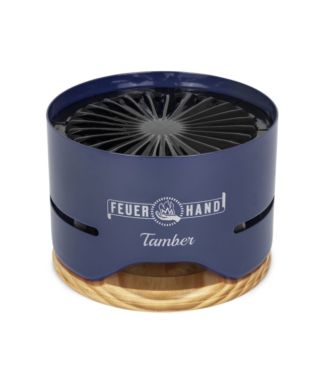 Feuerhand Feuerhand Tamber Tafel Grill kobalt blauw FH TAMBER-BL Kobalt Blauw Feuerhand kooktoestellen FH TAMBER-BL antraciet bij Leerentveldvrijetijd.nl