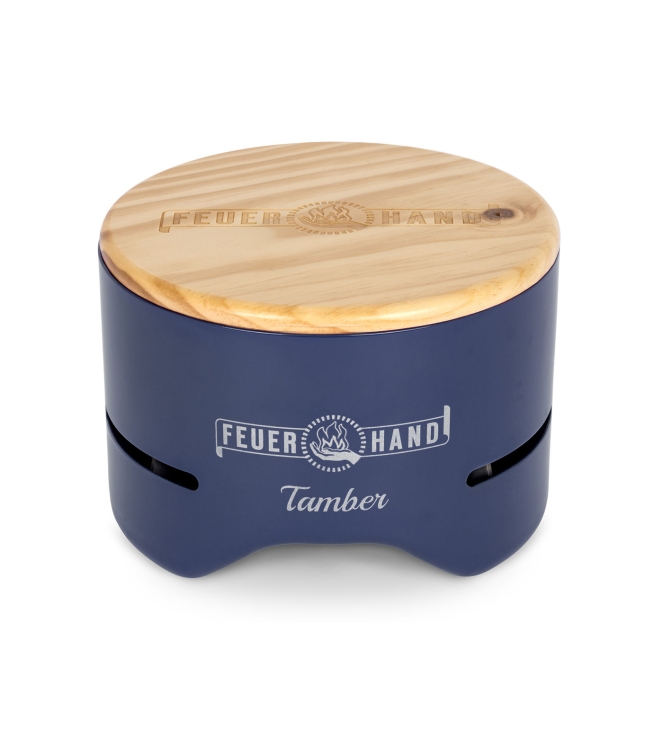 Feuerhand Feuerhand Tamber Tafel Grill kobalt blauw FH TAMBER-BL Kobalt Blauw Feuerhand kooktoestellen FH TAMBER-BL antraciet bij Leerentveldvrijetijd.nl
