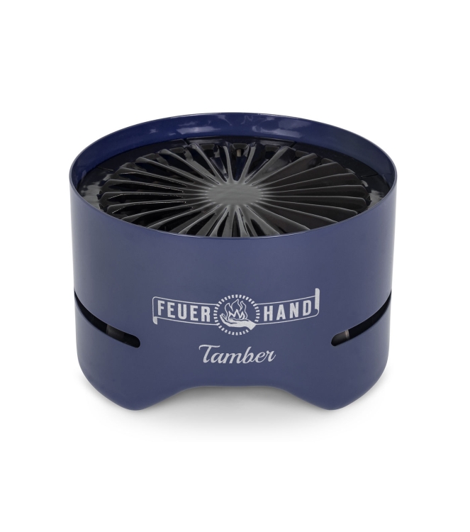 Feuerhand Feuerhand Tamber Tafel Grill kobalt blauw FH TAMBER-BL Kobalt Blauw Feuerhand kooktoestellen FH TAMBER-BL antraciet bij Leerentveldvrijetijd.nl