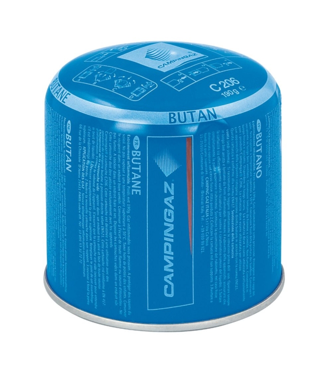 Campingaz Campingaz C206 GLS SUPER gasvulling  3000002294  Campingaz gas/benzine 3000002294 ecru bij Leerentveldvrijetijd.nl
