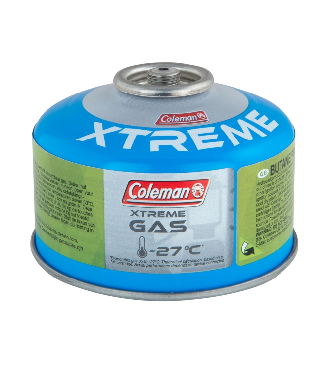 Coleman Coleman C100 Xtreme gas cartouche  2182917  Coleman gas/benzine 2182917 ecru bij Leerentveldvrijetijd.nl