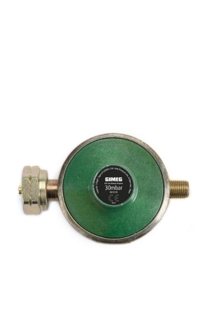 Gimeg Gimeg Drukregelaar 30mbar 1/4 links  Gimeg Gimeg Drukregelaar 30mbar 1/4 links